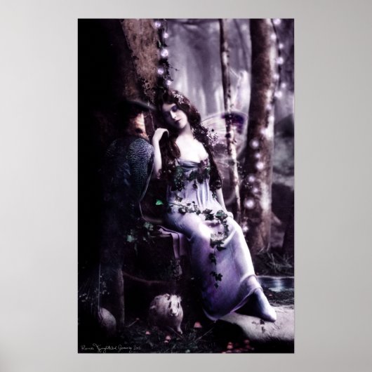 poster "Reverie" (Voorkant)