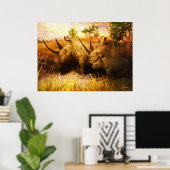 Poster RHINOS (Thuiskantoor)