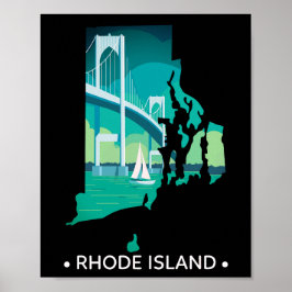 Poster Rhode Island