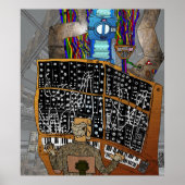 Poster Rhythm Drive (Voorkant)