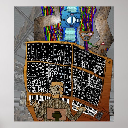 Poster Rhythm Drive (Voorkant)