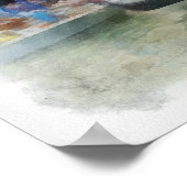 Poster Rialto Bridge (Hoek)