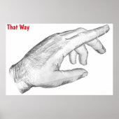 Poster richting (Voorkant)