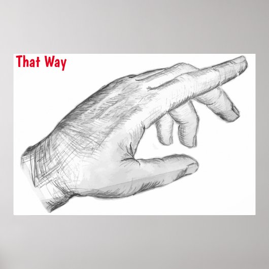 Poster richting (Voorkant)