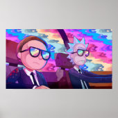 Poster Rick and Morty (Voorkant)