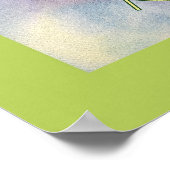 Poster Riesling Wine Grapes (Hoek)