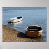 Poster Rij Boats (Voorkant)
