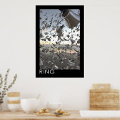 poster "Ring" Handbell (Keuken)