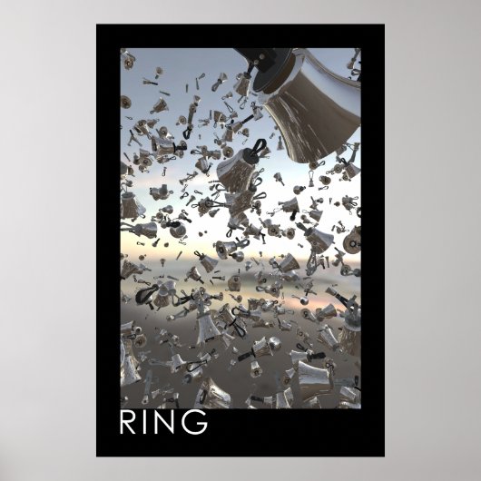 poster "Ring" Handbell (Voorkant)