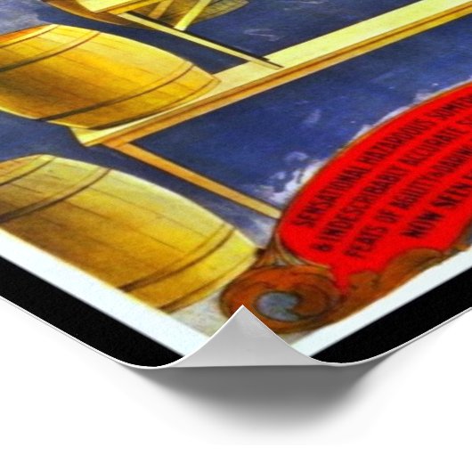 Poster Ringling Brothers Circus Raschetta Brothers (Hoek)