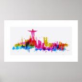 Poster Rio de Janeiro (Voorkant)