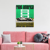 Poster -Road America 500, Canvas Afdruk (Insitu (Woonkamer))