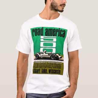 Poster - Road America 500, Elkhart lake, Wisconsin T-shirt