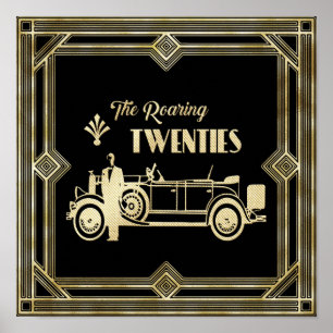 Poster Roaring Twenties