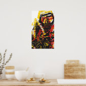  Poster Robot (Keuken)