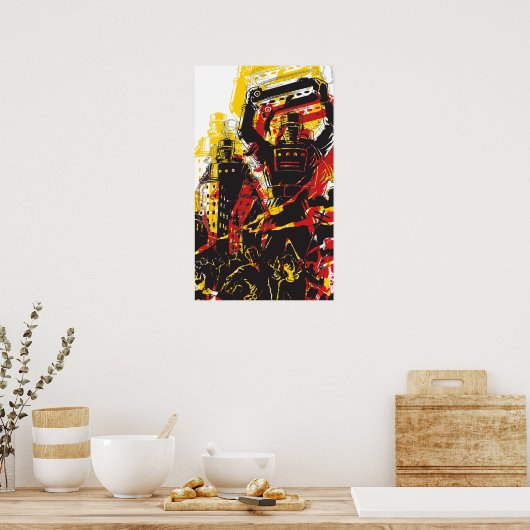  Poster Robot (Keuken)