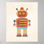  Poster Robot (Voorkant)