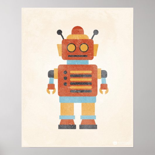 Poster Robot (Voorkant)