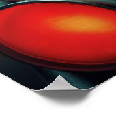 Poster Rockeuse in de Rode Hapel (Hoek)