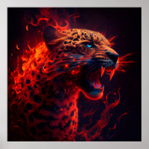 Poster Rode Cheeta