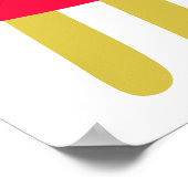 Poster rode kever (Hoek)