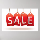 Poster Rode Labels (Voorkant)