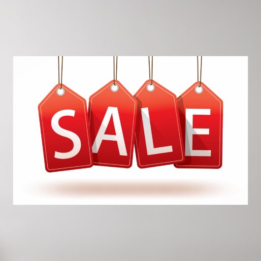 Poster Rode Labels (Voorkant)