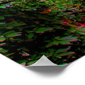 Poster Rode Land Kerk (Hoek)