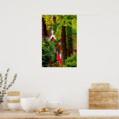 Poster Rode Land Kerk (Keuken)