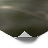 Poster rode papies/canvasafdruk (Hoek)