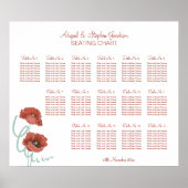 Poster Rode ponden-weddenschappen (Voorkant)