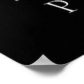 Poster-Rode Rose-Passie Poster (Hoek)