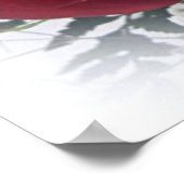 Poster rode rozen (Hoek)