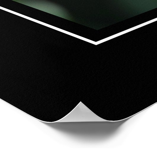 Poster rode tulpen (Hoek)