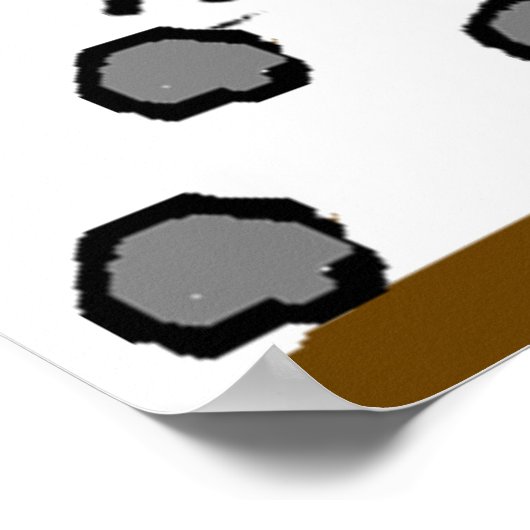 Poster Rolstangen (Hoek)