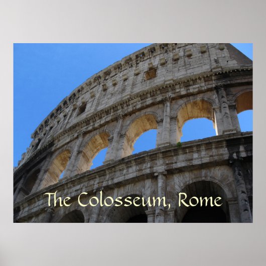 Poster-Roman Colosseum Poster (Voorkant)