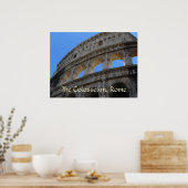 Poster-Roman Colosseum Poster (Keuken)