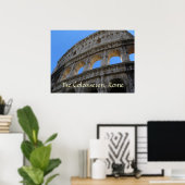 Poster-Roman Colosseum Poster (Thuiskantoor)