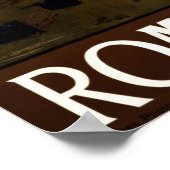 Poster Rome (Hoek)