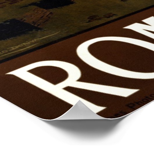 Poster Rome (Hoek)