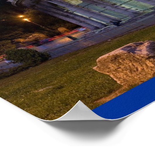 Poster Rome Colleseum VANAF 8.99 (Hoek)