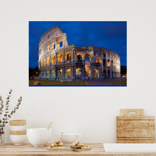 Poster Rome Colleseum VANAF 8.99 (Keuken)