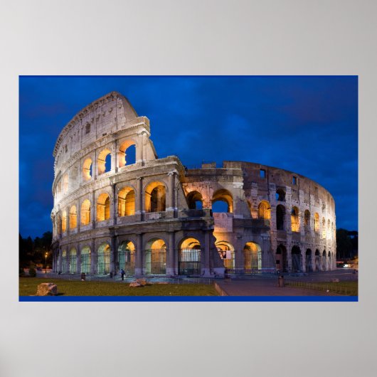 Poster Rome Colleseum VANAF 8.99 (Voorkant)
