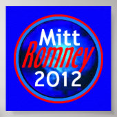 POSTER ROMNEY 2012 (Voorkant)