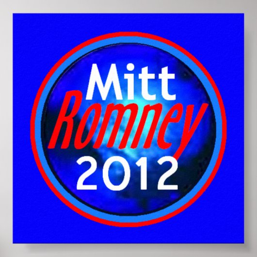 POSTER ROMNEY 2012 (Voorkant)