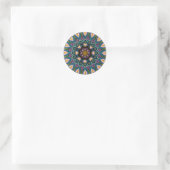 Poster Ronde Sticker (Tas)