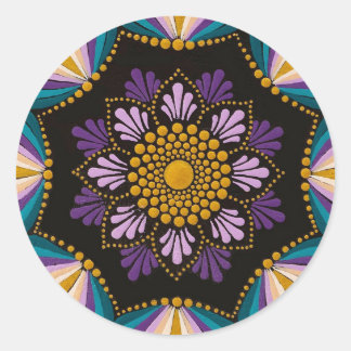 Poster Ronde Sticker