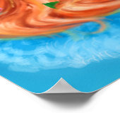 Poster "Roos" (Hoek)