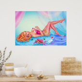 Poster "Roos" (Keuken)