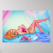 Poster "Roos" (Voorkant)